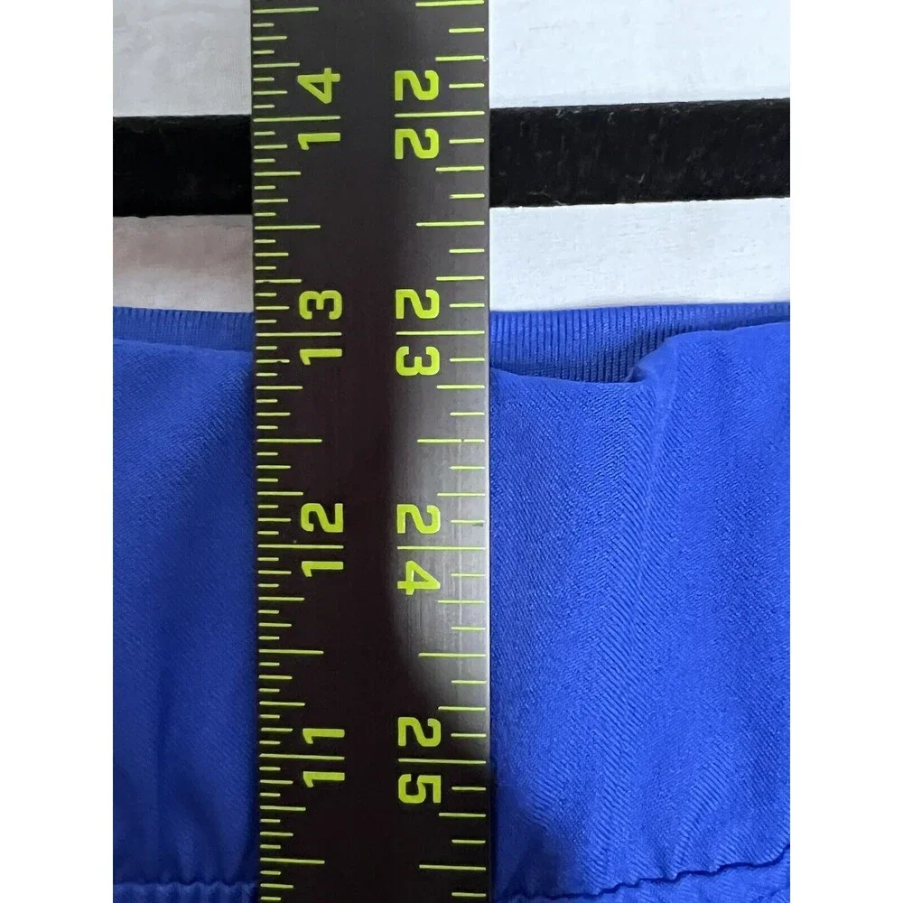 NWT ClimateRight by CuddlDuds Womens Plus Scrub Jogger Sz Small Metro Blue - Picture 16 of 16